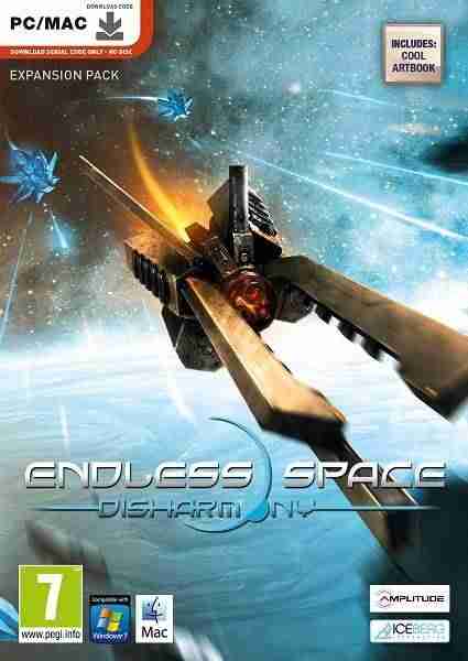 Descargar Endless Space Disharmony [MULTI6][UPDATE][SKIDROW] por Torrent